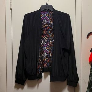 Reversible Bomber jacket